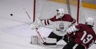 FOTO: Latvija U-18 - Latvijas U20 B komanda 2:1