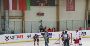 EHC: Latvija - Baltkrievija 0:3