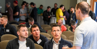 Boba Hārtlija seminārs pulcē 80 trenerus no Latvijas un ārvalstīm