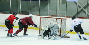 FOTO: Latvijas U-20 izlase uzsāk treniņnometni pirms pasaules čempionāta Francijā 