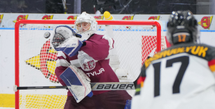 Latvijas U20 izlase pārliecinoši uzvar Vāciju