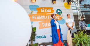 Noslēgusies "Maxima Latvija" atbalstītā Bērnu rehabilitācijas diena