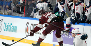 Latvijas izlase pirmajā spēlē atzīst Norvēģijas pārākumu