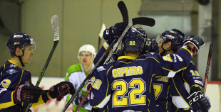 Virslīga: HK Kurbads - HK Mogo 3:5