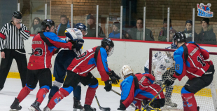 Virslīga: HK Zemgale/LLU - HK Kurbads 1:2 PM