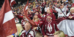 PČ: Latvja - Zviedrija 0:2