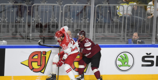 PČ: Latvija - Dānija 3:0