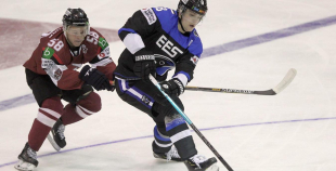 "Turkish Airlines Baltic Challenge Cup": Latvija - Igaunija (4:1)