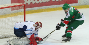 Virslīga: HK Liepāja - HS Rīga 5:1