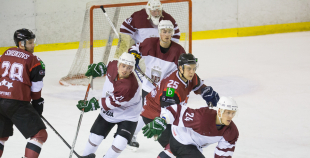 FOTO: Latvija - Latvija 2 (6:4)