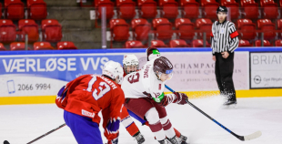 FOTO: Latvija U20 - Norvēģija U20 4:2