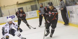 1. līga: Valmieras HK/BSS - HS Rīga 2000 1:2