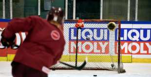 FOTO: Latvijas izlases treniņš (07.05.2018)