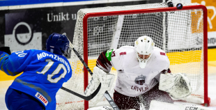 Latvijas U-20 izlase uzvar Kazahstānu un ieņem otro vietu