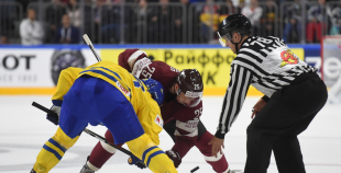 PČ: Latvja - Zviedrija 0:2