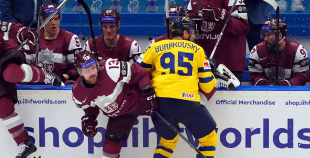 Latvijas izlases atzīst Zviedrijas izlases pārākumu