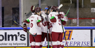 FOTO: Latvija U20 - Norvēģija U20 4:2