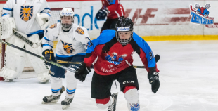 Virslīga: HK Zemgale/LLU - HS Rīga 5:4 PL