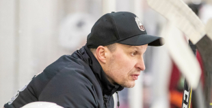 FOTO: Latvijas U-18 hokeja izlases treniņš