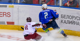 FOTO: Latvija - Slovēnija 9:1