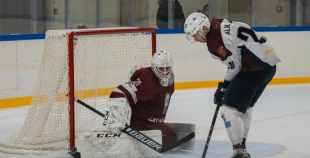 FOTO: Latvijas U20 izlase - Zemgale/LLU 5:3