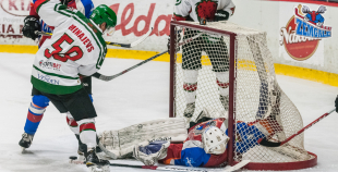 2016 Virslīga: HK Zemgale/LLU - HK Liepāja 4:2