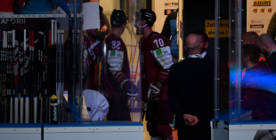 FOTO: Latvija - Šveice 1:3