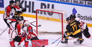 FOTO: "Olimp" - "Zemgale/LLU" 2:3 (pag.)