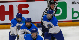 U18 izlase pieveic arī kazahus un čempionātu noslēdz ar perfektu bilanci