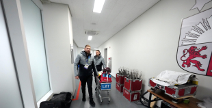 FOTO: Latvijas trīs pret trīs izlase aizvada treniņu Dienvidkorejā!