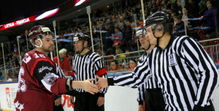 EHC: Latvija - Francija 2:1