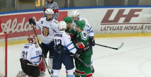 Virslīga: HK Liepāja - HS Rīga 3:1