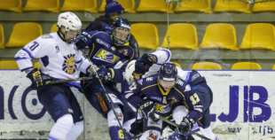 Virslīga: HK Kurbads - HS Rīga 5:4 PL