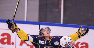 FOTO: "Kurbads" - HS "Rīga" 9:0