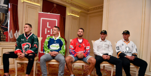 FOTO: OHL pirmssezonas preses konference