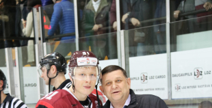 EHC: Latvija - Baltkrievija 0:3