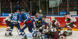 Latvijas izlase negūst vārtus un piekāpjas Somijai 