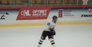 VIDEO + FOTO: Latvijas hokeja izlase oficiāli uzsāk treniņnometni 