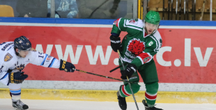 HK "Liepāja"  virslīgas spēlē ar 5:2 uzveic HS "Rīga"