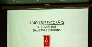 FOTO: Aizvadīts LBJČH direktorāts