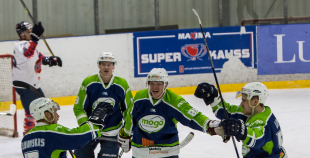 Mareņa lieliskais sniegums atnes "Mogo" uzvaru pirmajā pusfināla mačā