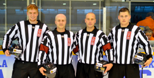 FOTO: HS "Rīga" - HK "Lido" 8:0