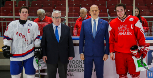 FOTO: Dānija - Norvēģija 5:3