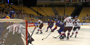 FOTO: Latvija - Koreja (5:0)