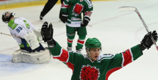 Virslīga: HK Liepāja - HK Mogo 7:6