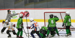 LBJČH U-12: HS "Mārupe" - "Prizma 07" (19:1)