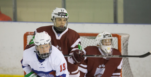 FOTO: Latvija U-16 - Norvēģija U-16 6:4