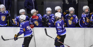 FOTO: Latvijas U-20 izlase - HS "Rīga" 3:2 (p.m.)