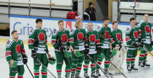 Virslīga: HK Liepāja - HS Rīga 1:2 PL