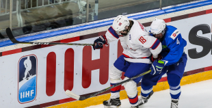 FOTO: Slovēnija - Norvēģija 0:5
